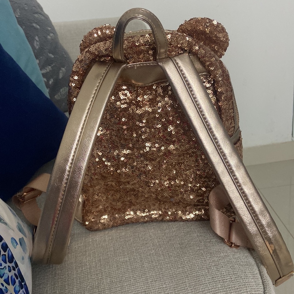 Sequined Disney Backpack - image 2